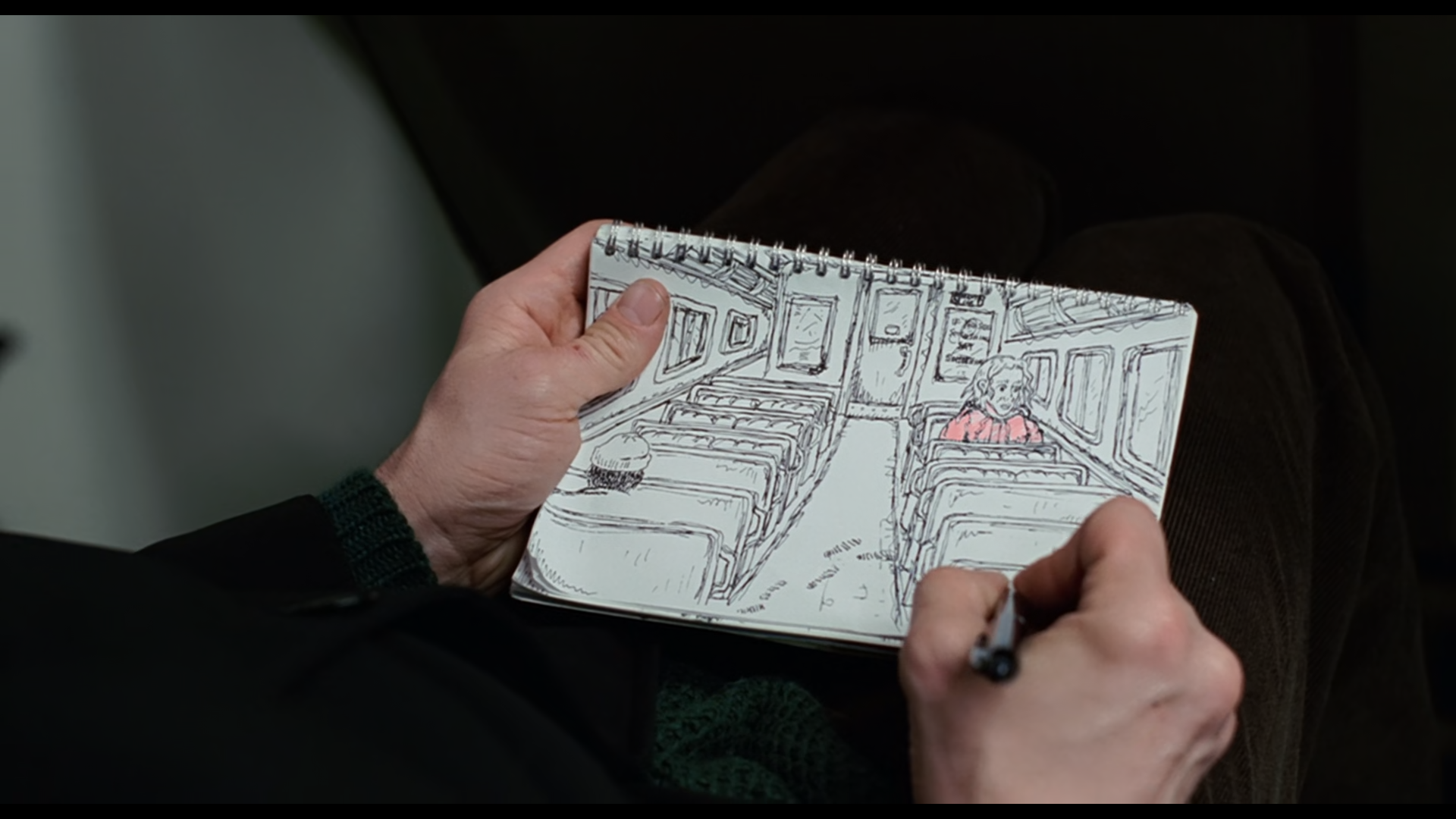 On the train to Montague (Source - Eternal Sunshine of the Spotless Mind)