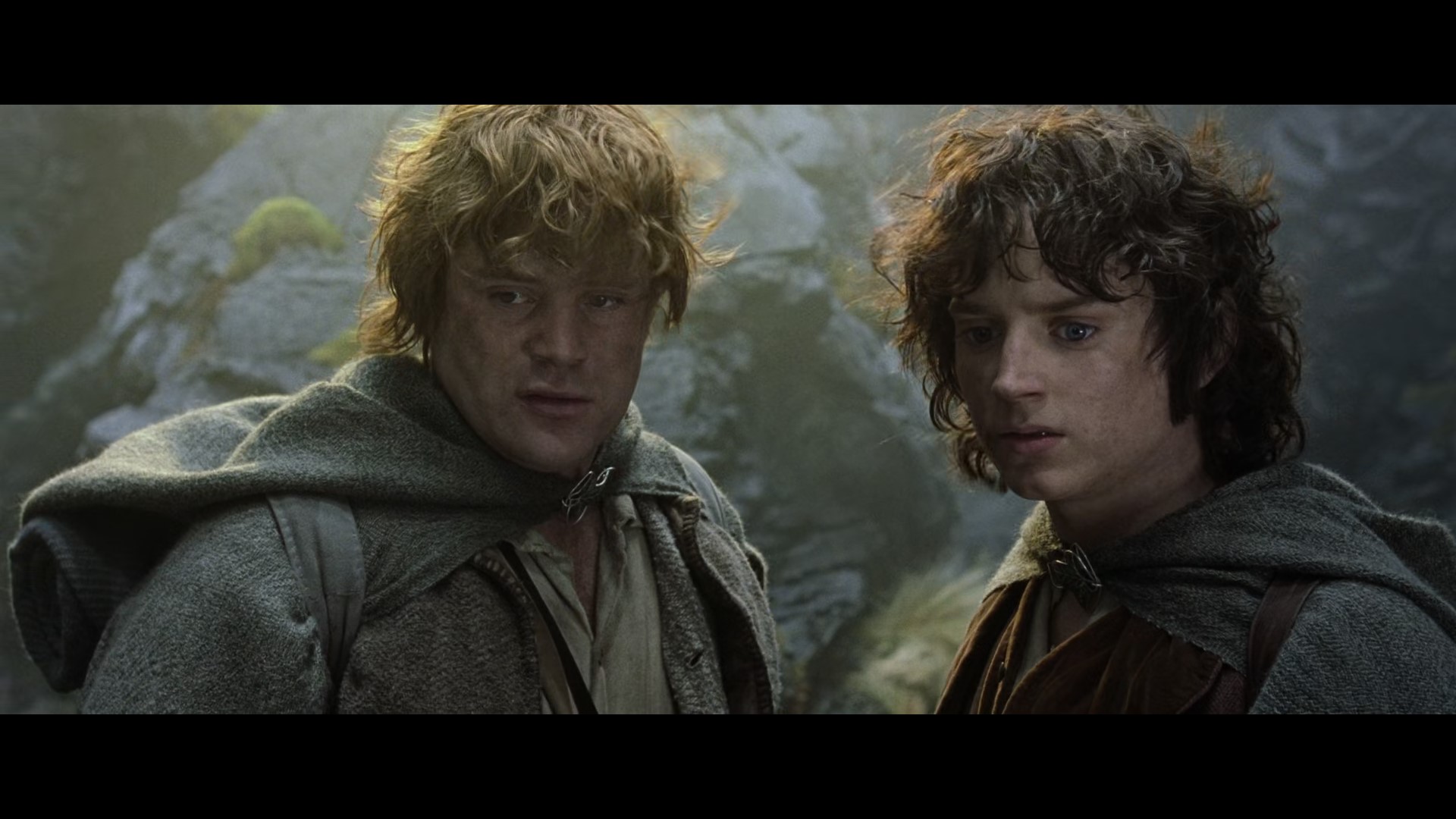 Hobbits (Source - The Two Towers from the movie The Lord of the Rings)