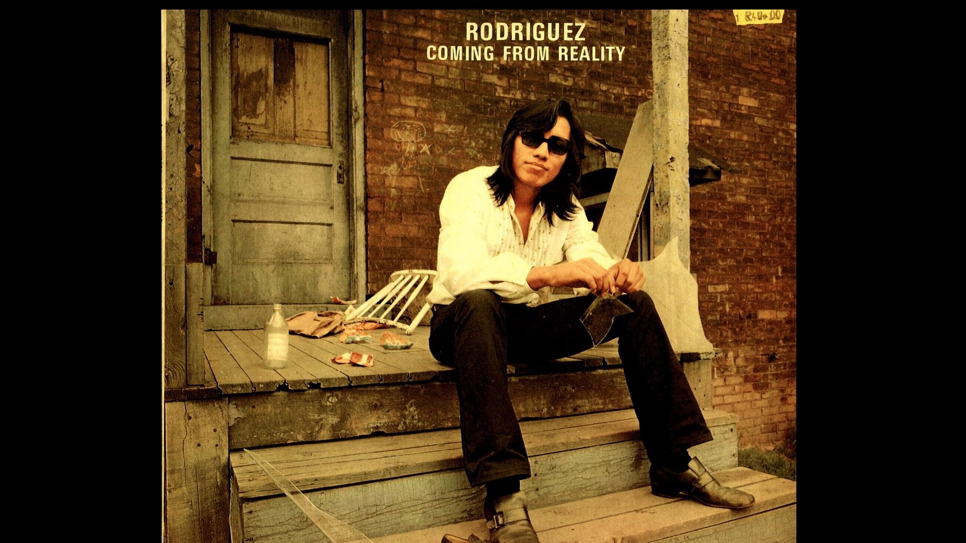 Rodriguez (Source - movie Searching For Sugar man)
