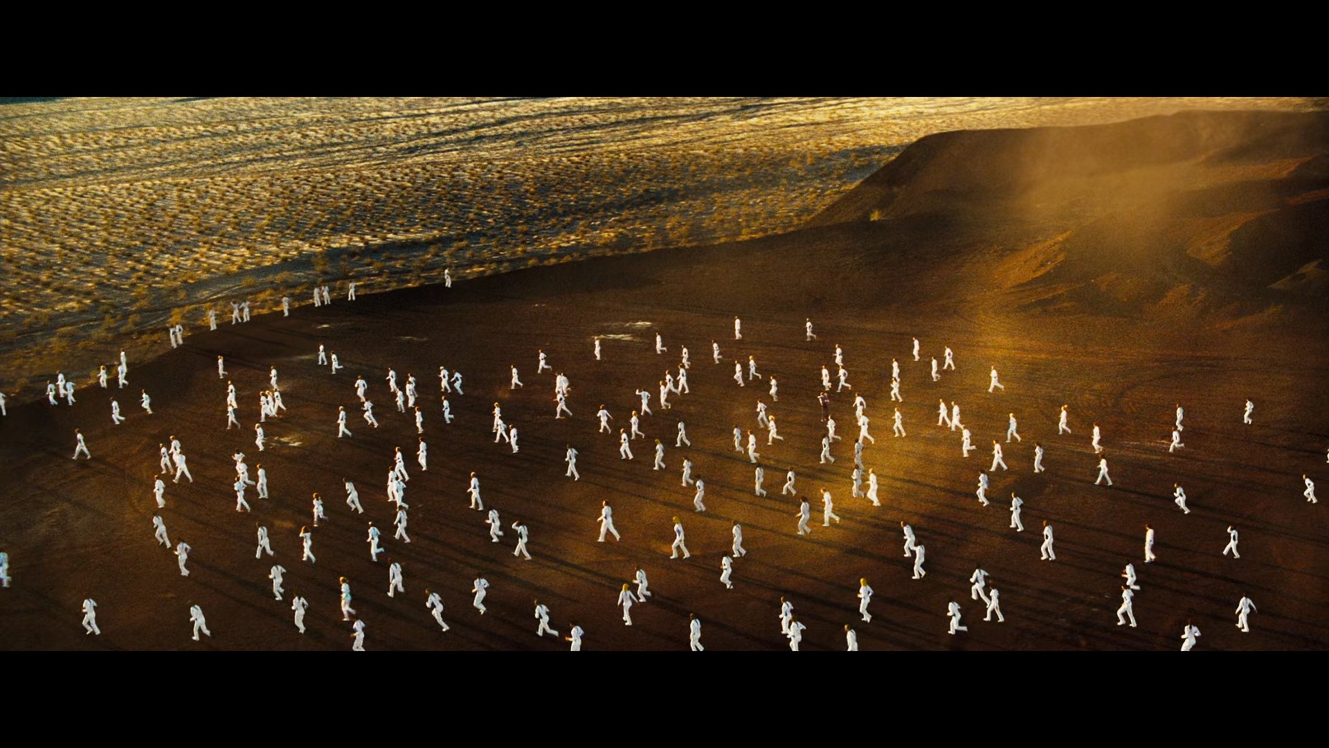 'Lincoln 6-Eco' liberates the cloned humans (Source - Film Ireland)
