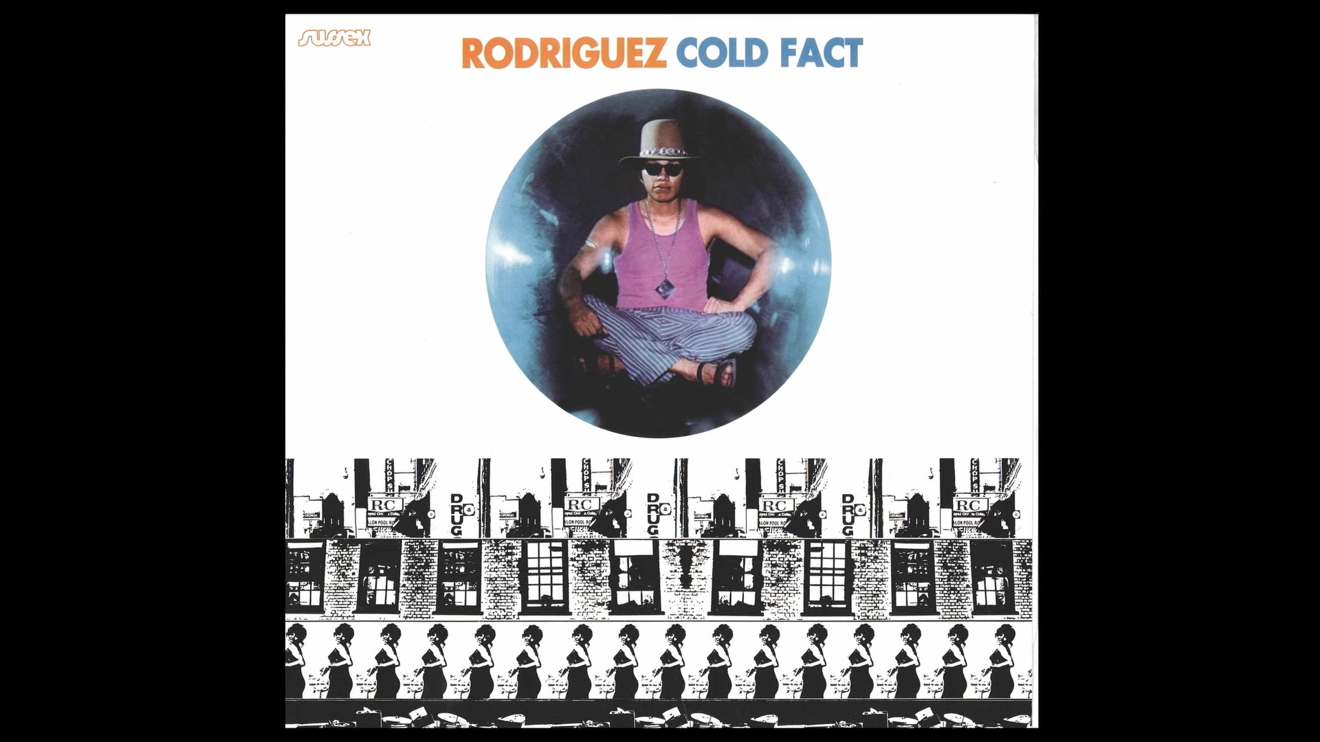 Rodriguez first album 'Cold Fact' (Source - movie Searching For Sugar man)