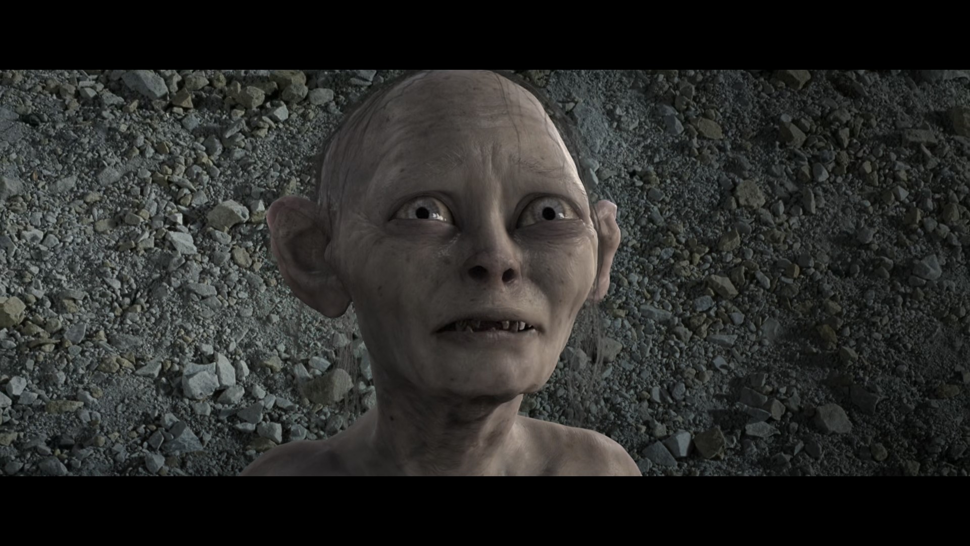 Smeagol (Source - The Two Towers from the movie The Lord of the Rings)