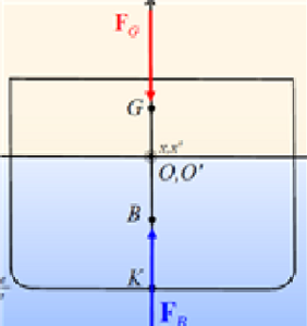 Photo 1. Static equilibrium