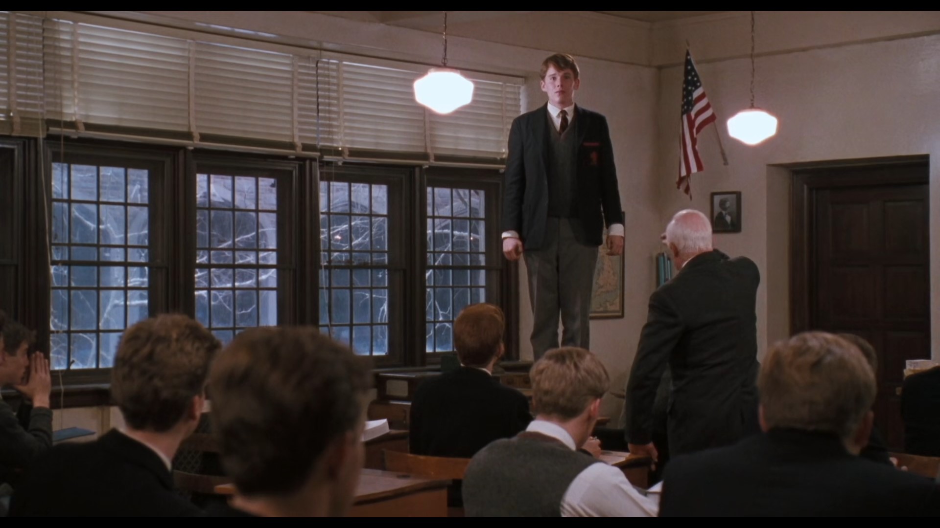 O Captain, My Captain (Source - movie Dead Poets Society)