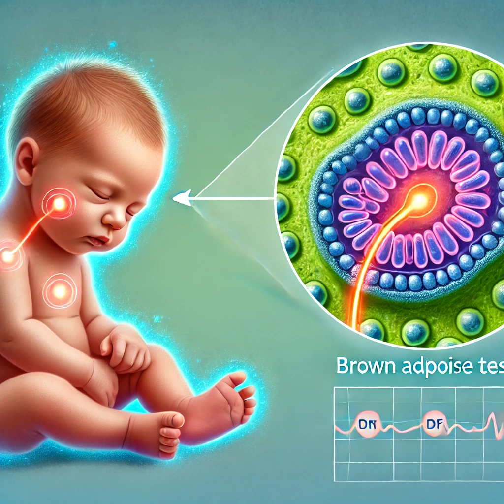 How newborns generate heat through brown adipose tissue (Source - CHAT GPT)