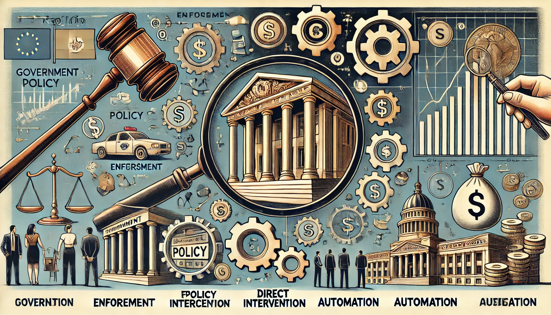 Impact of government policy instruments on the economy (Source - CHAT GPT)