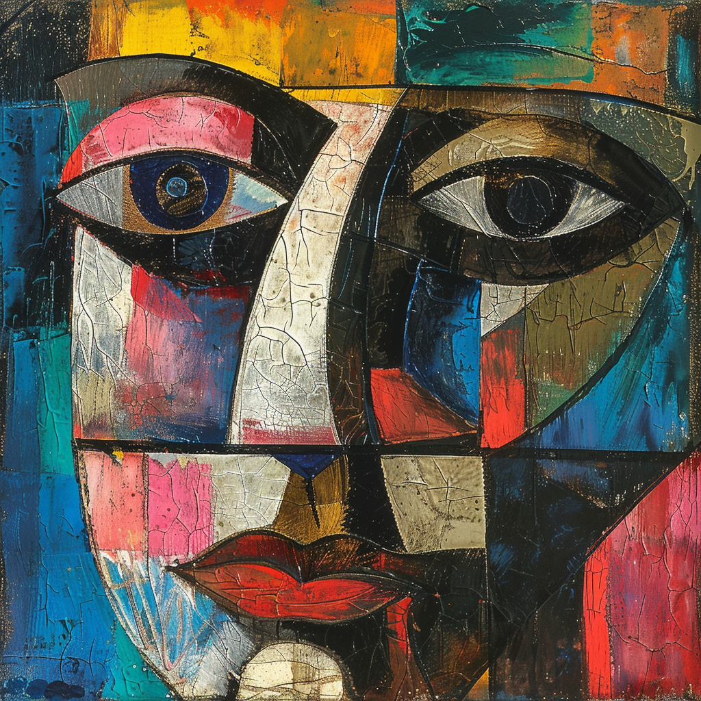 Picasso and Cubism (Source - Midjourney)