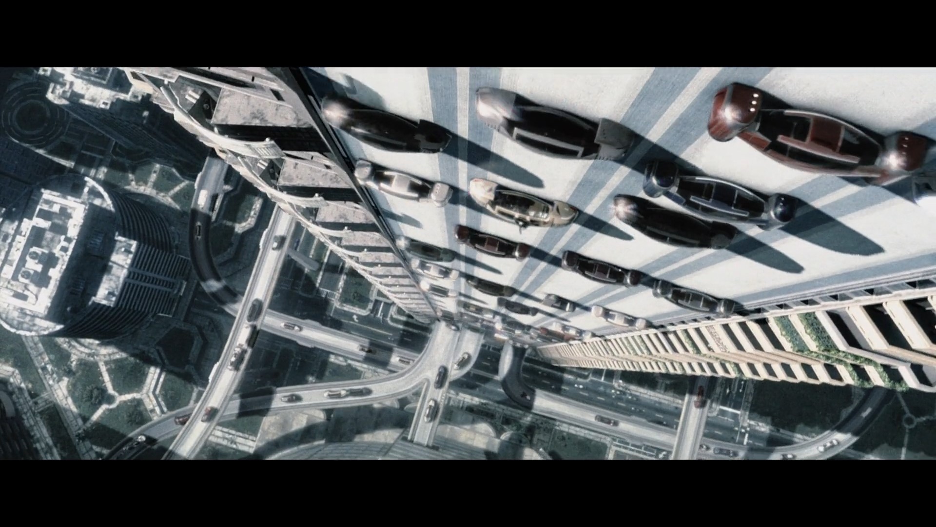 Movie scenes featuring various advanced scientific technologies (Source - Minority Report)