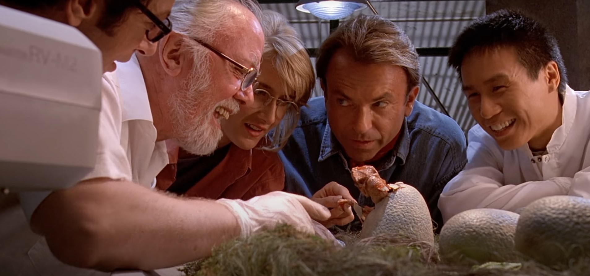 (Source - movie Jurassic Park)