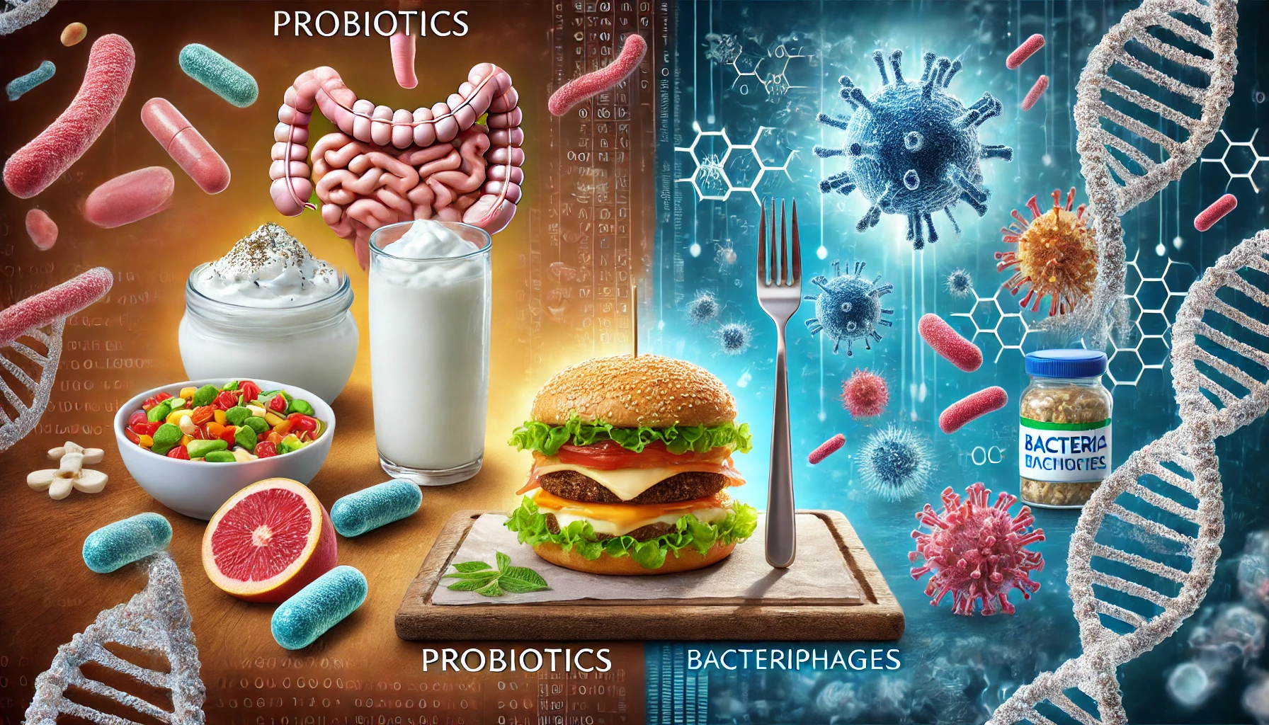 Lactobacillus and the role of bacteriophages (Source - CHAT GPT)