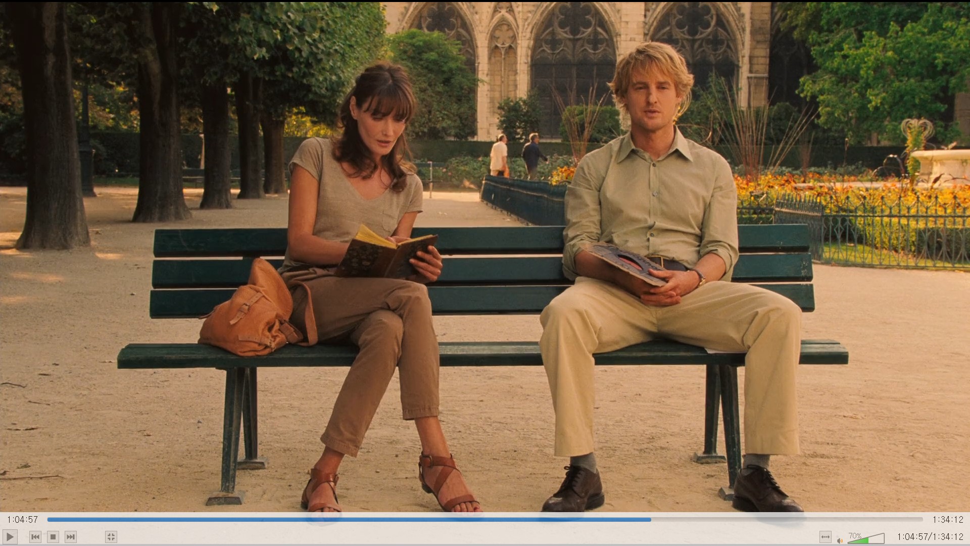 (Source - movie Midnight In Paris)