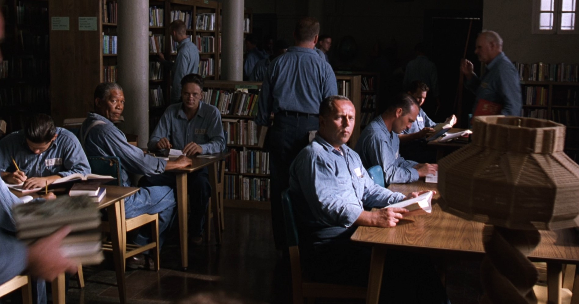 (Source - The Shawshank Redemption movie)